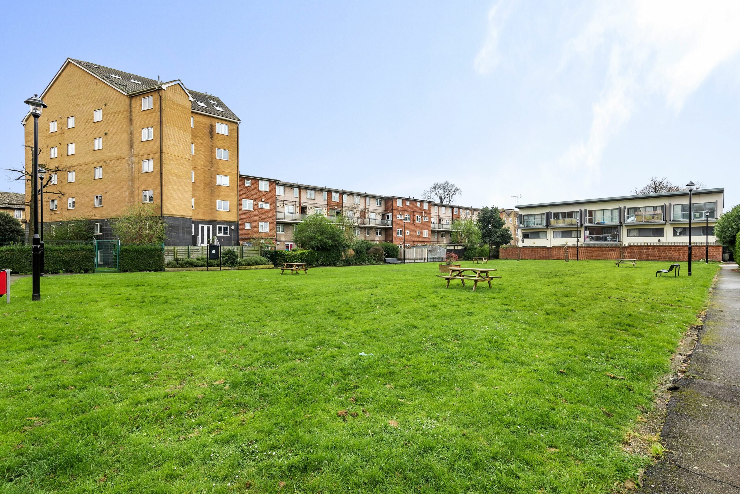 Albion Drive, Fourscore Mansions, E8 Assure Move